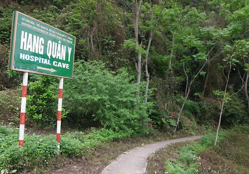 Cat Ba Hospital Cave