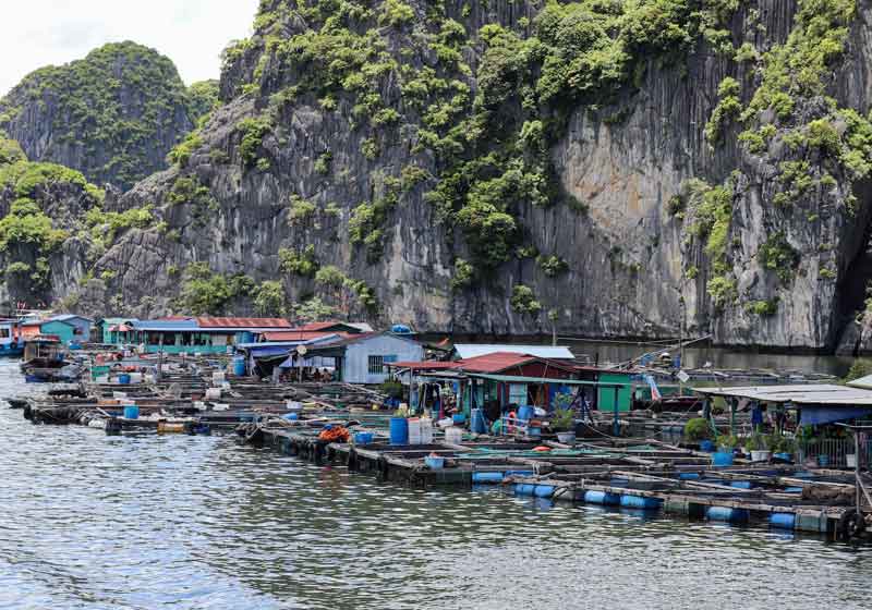 Fishing village