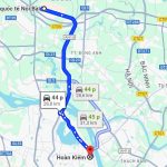 How to get from hanoi airport to city centre